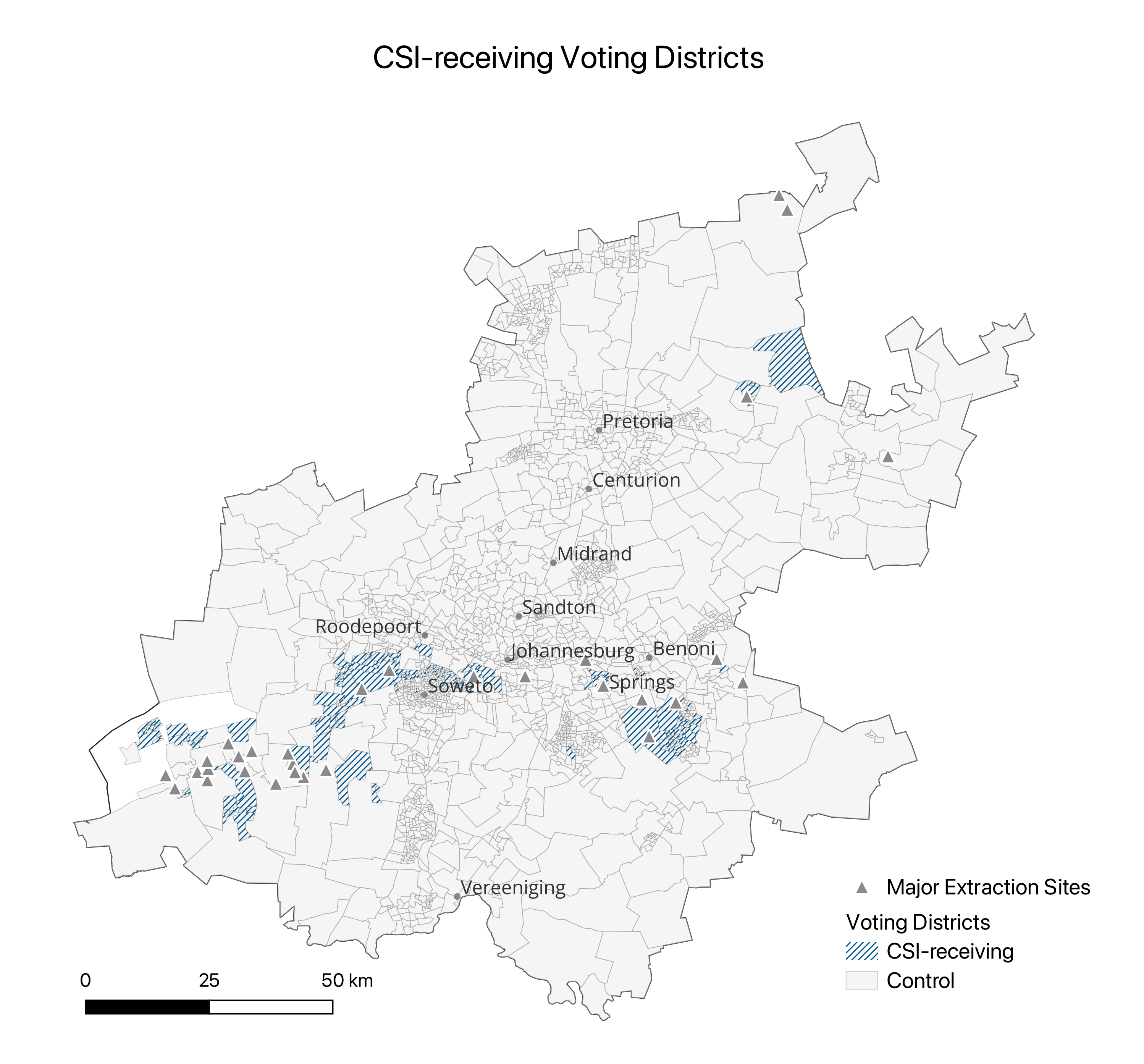 Community political participation